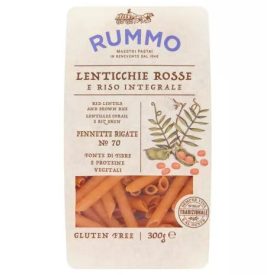   Rummo pennette rigate suva testenina od crvenih lepinja I integralnog pirinča 300G